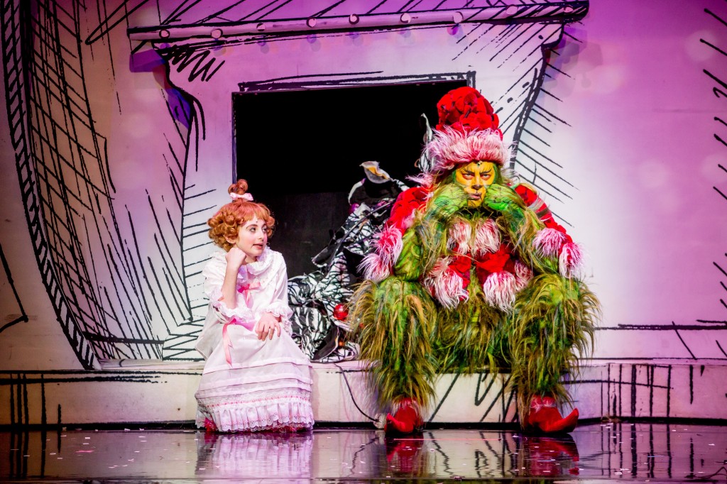 Chicago Theater Review DR. SEUSS’ HOW THE GRINCH STOLE CHRISTMAS! THE