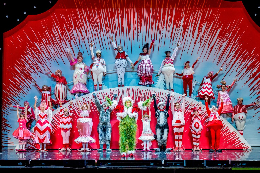 Chicago Theater Review DR. SEUSS’ HOW THE GRINCH STOLE CHRISTMAS! THE