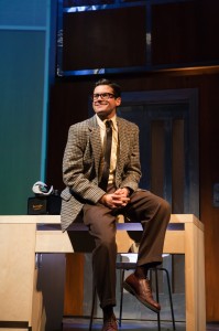 Jeffrey Brian Adams in San Francisco Playhouse's production of PROMISES, PROMISES. Photo by Jessica Palopoli.