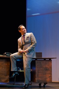 Johnny Moreno in San Francisco Playhouse's production of PROMISES, PROMISES. Photo by Jessica Palopoli.