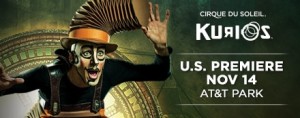 KURIOS by Cirque du Soleil - Premiere POSTER