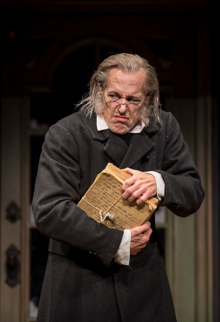 Chicago Theater Review A CHRISTMAS CAROL (Goodman Theatre) Stage and