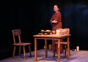 Linda Reiter in Victory Garden’s production of THE TESTAMENT OF MARY by Colm Tóibín- photo by Michael Courier.
