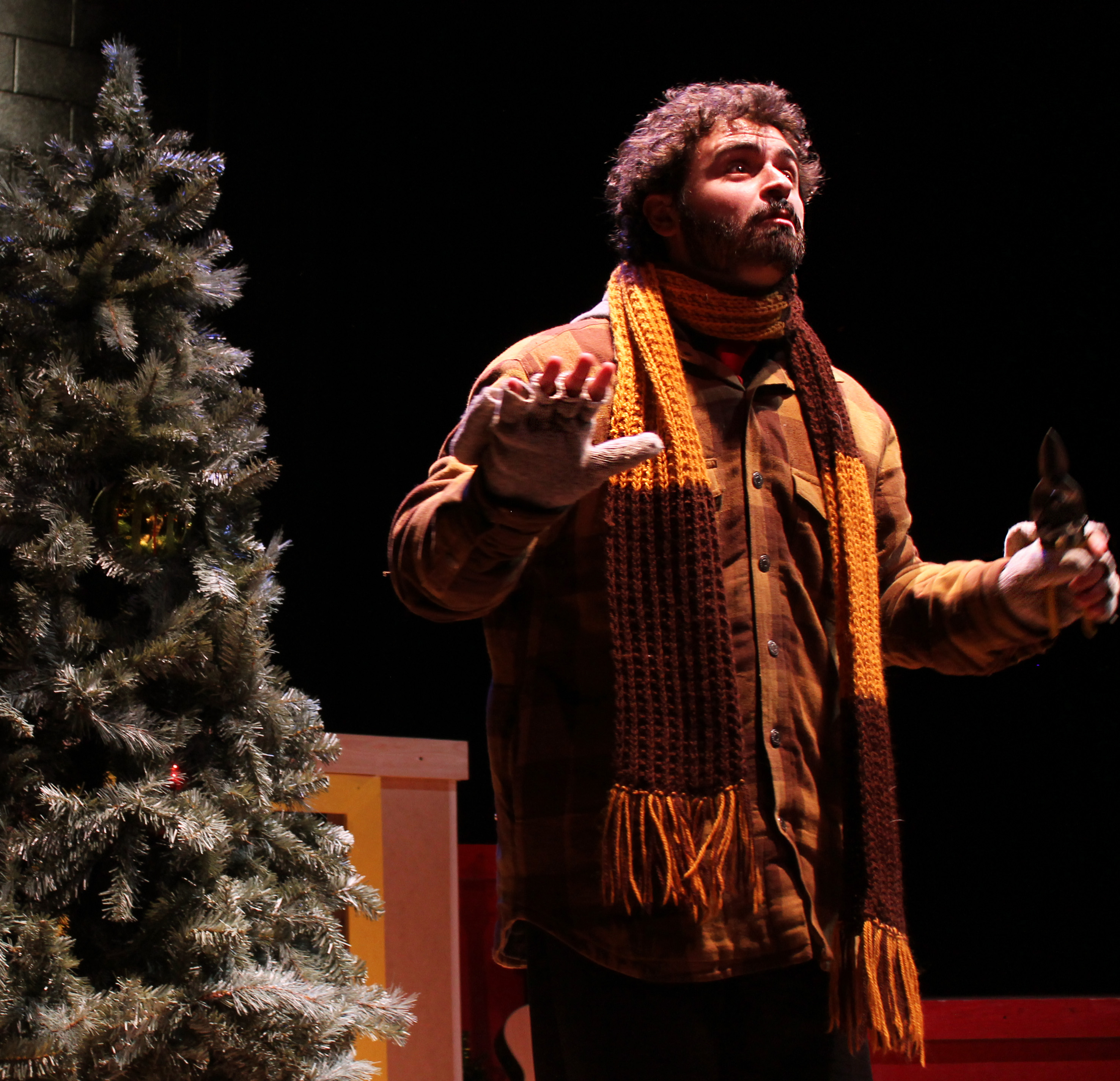 Stage and Cinema Theater Review: IT’S A WONDERFUL SANTALAND MIRACLE