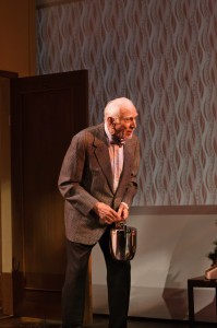 Ray Reinhardt in San Francisco Playhouse's production of PROMISES, PROMISES. Photo by Jessica Palopoli.
