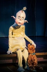 Schnitzel from puppet master Ronnie Burkett's production of The Daisy Theatre