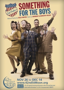 Post image for San Francisco Theater Preview: SOMETHING FOR THE BOYS (42nd Street Moon)