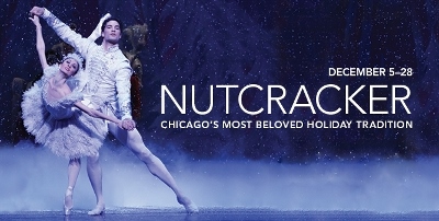 Post image for Chicago Dance Review: THE NUTCRACKER (Joffrey)