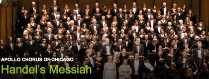 Post image for Chicago Music Review: HANDEL’S MESSIAH (Apollo Chorus of Chicago at Orchestra Hall & Harris Theater)