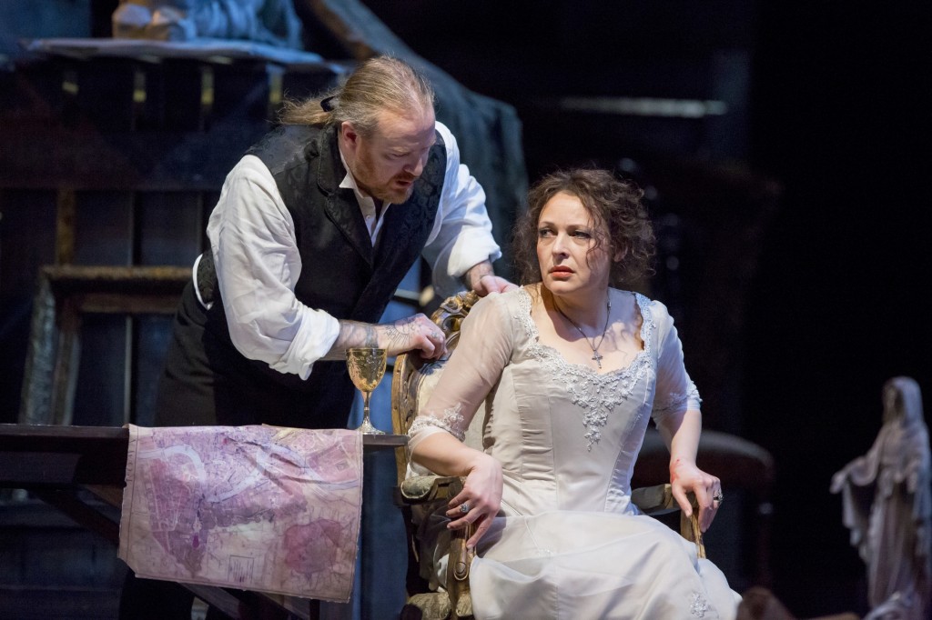 lyric opera tosca