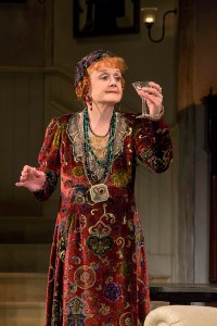 Angela Lansbury in the North American tour of Noël Coward’s “Blithe Spirit.”