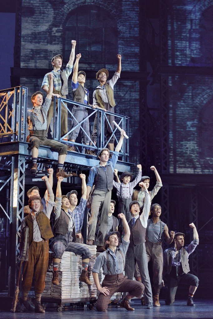 National Tour Theater Review NEWSIES Stage and Cinema