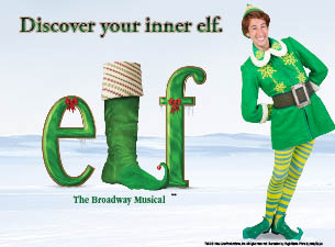 Post image for San Francisco Theater Review: ELF THE MUSICAL (Curran Theatre)