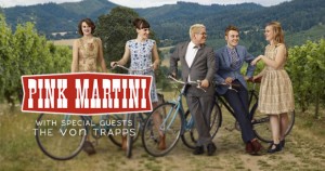 Pink Martini and the Von Trapps - POSTER
