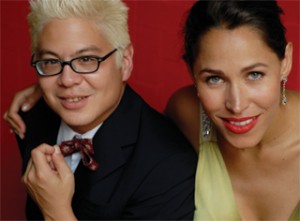 Pink Martini's Timothy Lauderdale and China Forbes. Photo by Sherri Diteman