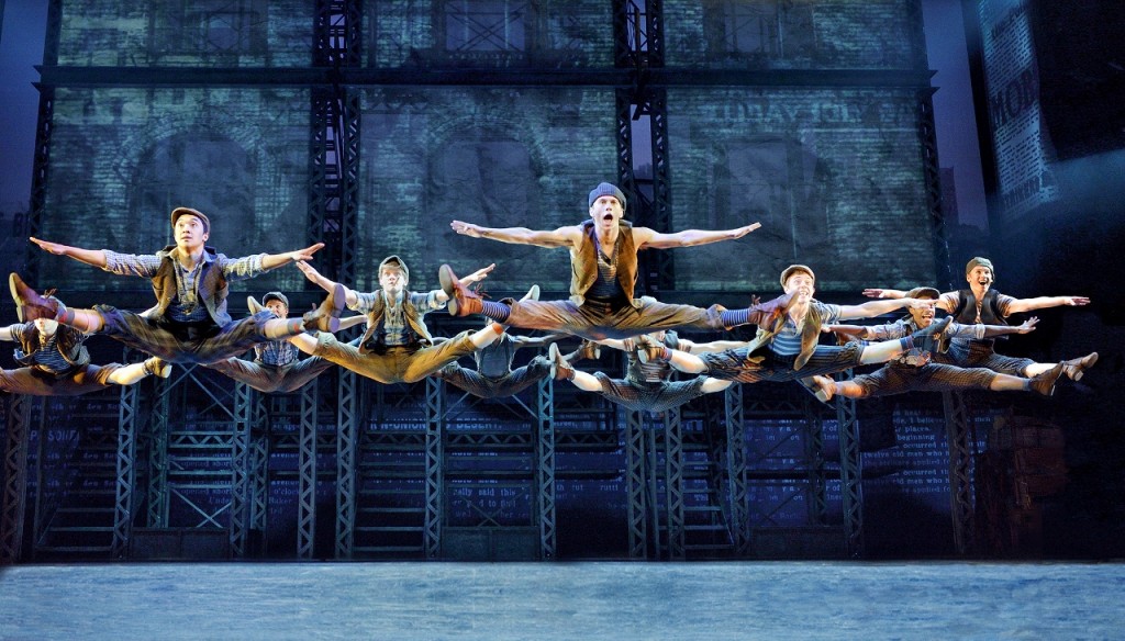 National Tour Theater Review NEWSIES Stage and Cinema