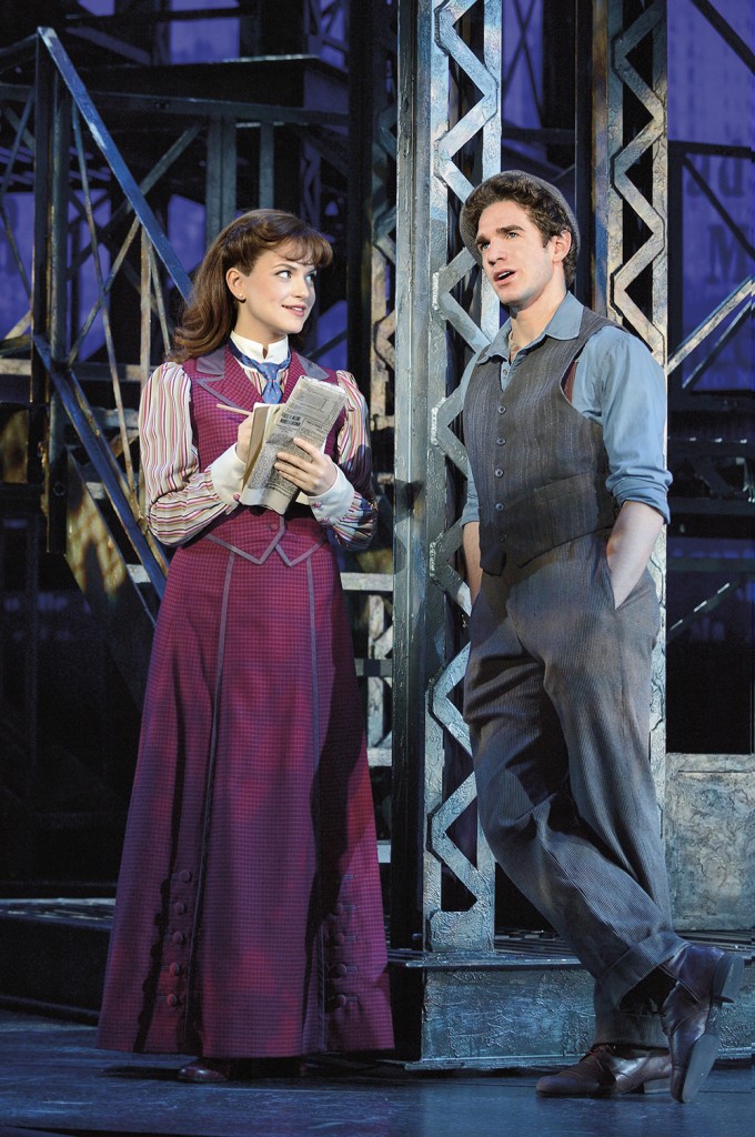 National Tour Theater Review NEWSIES Stage and Cinema