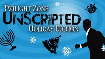 Post image for Los Angeles Theater Preview: TWILIGHT ZONE UNSCRIPTED: HOLIDAY VERSION (Impro Theatre)