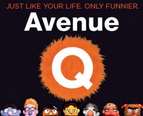 Post image for San Diego Theater Review: AVENUE Q (Coronado Playhouse in Coronado)