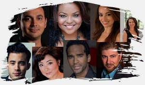 Cast of LA Opera's ¡Figaro! (90210).