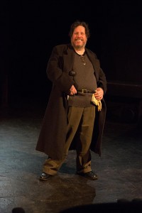 Edward Kuffert as Falstaff in City Lit Theater's world premiere production of FATHER RUFFIAN. Photo by Cole Simon.