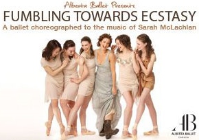 Post image for Los Angeles Dance Preview: FUMBLING TOWARDS ECSTASY (Alberta Ballet at Royce Hall, UCLA)