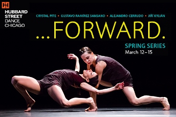 Post image for Chicago Dance Review: HUBBARD STREET DANCE CHICAGO’S SPRING SERIES (Harris Theater)