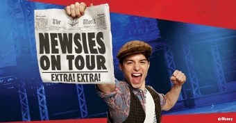 Post image for Theater Review: NEWSIES (National Tour at the Hollywood Pantages Theatre)