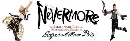 Post image for Off-Broadway Theater Review: NEVERMORE (Catalyst Theatre at New World Stages)
