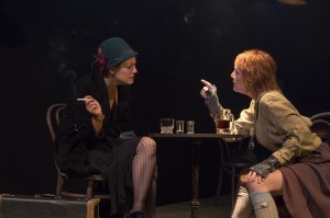 Zoe Perry and Mary Mara in ANNA CHRISTIE. Photo by Diego Barajas.