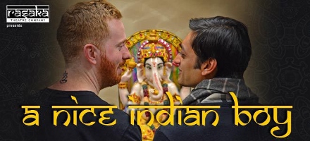 Post image for Chicago Theater Review: A NICE INDIAN BOY (Rasaka Theatre Company at Victory Gardens Theater)