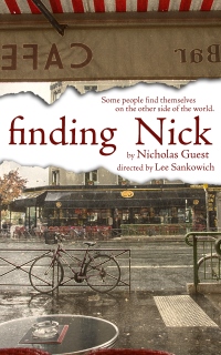 Post image for Los Angeles Theater Review: FINDING NICK (Zephyr Theater in Hollywood)
