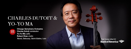 Post image for Chicago Music Preview: CHARLES DUTOIT / YO-YO MA (Chicago Symphony Orchestra)
