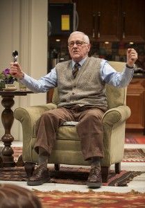 John Mahoney (Brian) in Steppenwolf Theatre Company’s production of THE HERD.