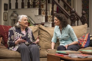 Lois Smith and Molly Regan in Steppenwolf Theatre Company’s production of THE HERD.