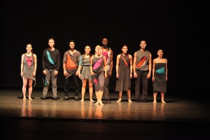 the only way out is through by Giordano Dance Chicago. Photo by Gorman Cook