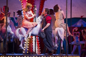 Laura Osnes, Steven Pasquale and The Company