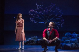 Laura Osnes and Steven Pasquale