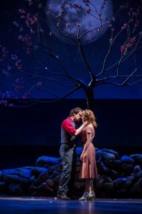 Steven Pasquale and Laura Osnes