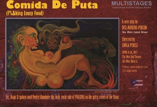 Post image for Off-Off-Broadway Theater Review: COMIDA DE PUTA (MultiStages Theatre)