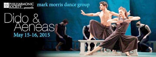 Post image for Regional Dance Preview: MARK MORRIS’S DIDO AND AENEAS (Irvine Barclay Theatre)