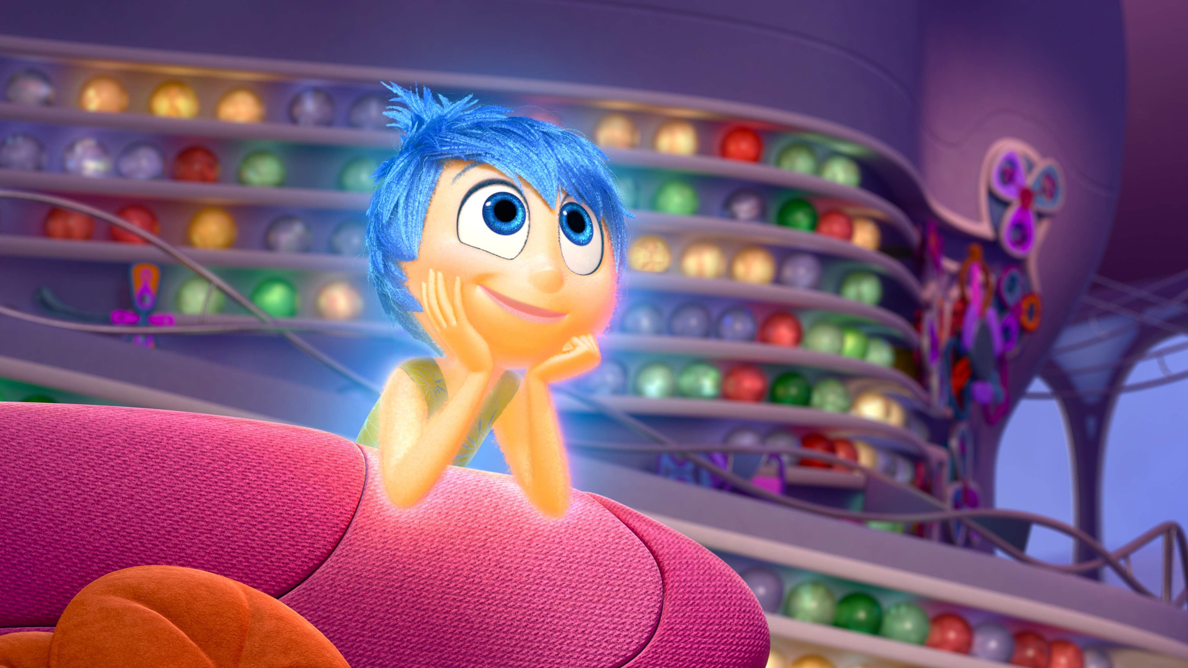 Disney Pixar Inside Out Movie Poster Ikigai