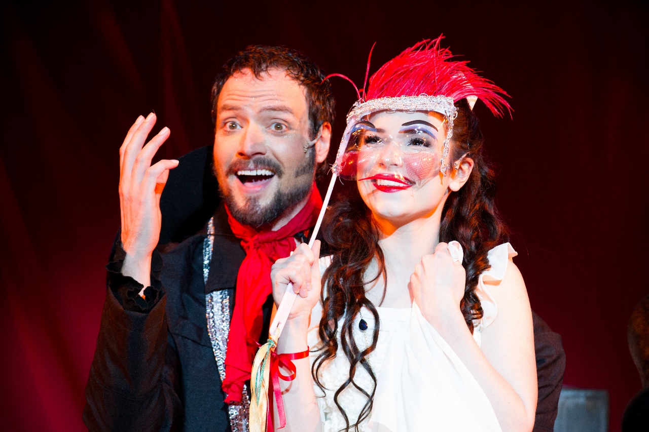 Chicago Theater Review: THE FANTASTICKS (Light Opera Works in Evanston ...