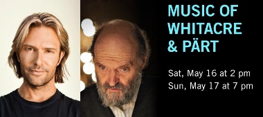 Post image for Los Angeles Music Preview: MUSIC OF WHITACRE AND PÄRT (Los Angeles Master Chorale at Disney Hall)