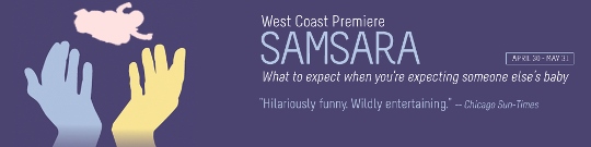 Post image for Regional Theater Review: SAMSARA (Chance Theater)