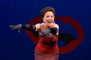 Denise Wharmby in Call Me Miss Birds Eye - A Celebration of Ethel Merman at A.C.T.’s Geary Theater July 8 – 19.