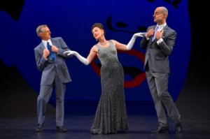 Don Bridges, Denise Wharmby & Martin Grimwood perform in Call Me Miss Birds Eye - A Celebration of Ethel Merman at A.C.T.’s Geary Theater July 8 – 19..