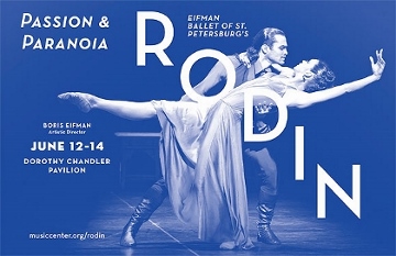 Post image for Los Angeles Dance Preview: RODIN (Eifman Ballet of St. Petersburg at the Dorothy Chandler Pavilion)