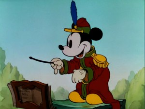 Mickey Mouse in The Band Concert (1935)