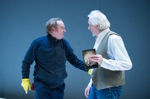 Paul Hunter and Edward Petherbridge in MY PERFECT MIND. Photo by  Manuel Harlan